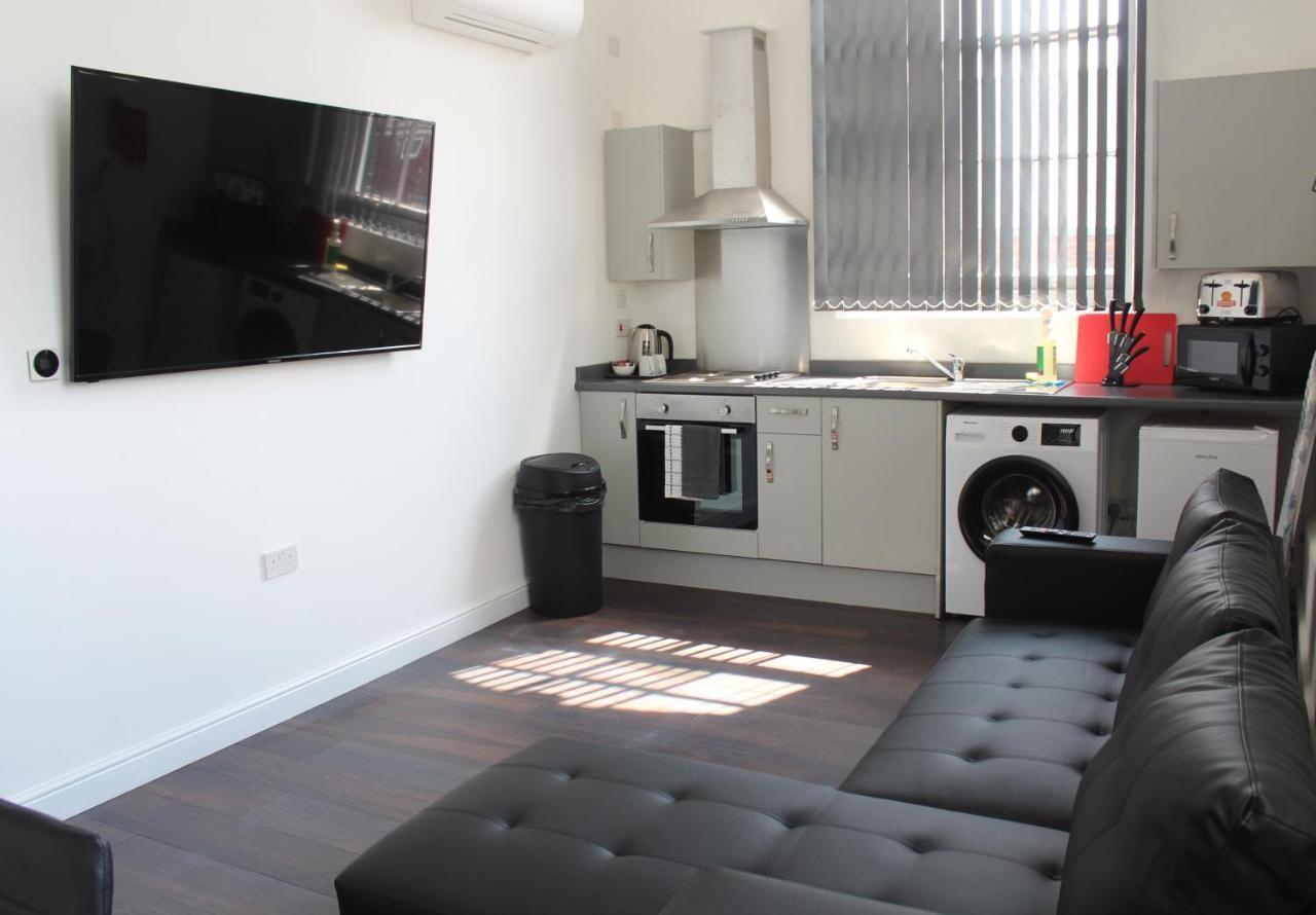 קינגסטון אפון הול Park Apartments מראה חיצוני תמונה